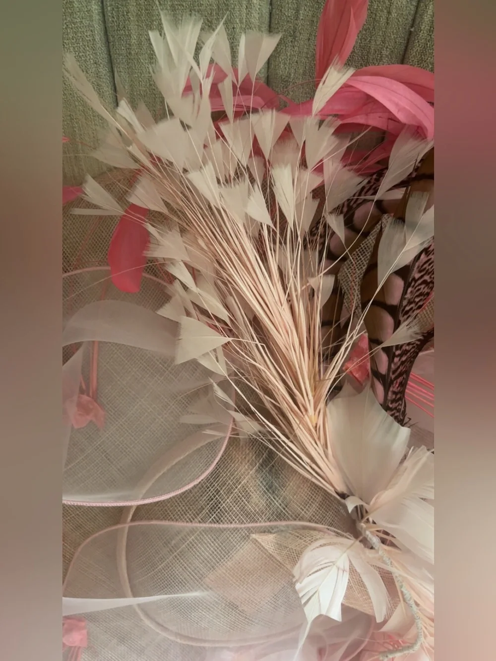 KENTUCKY DERBY FASCINATOR